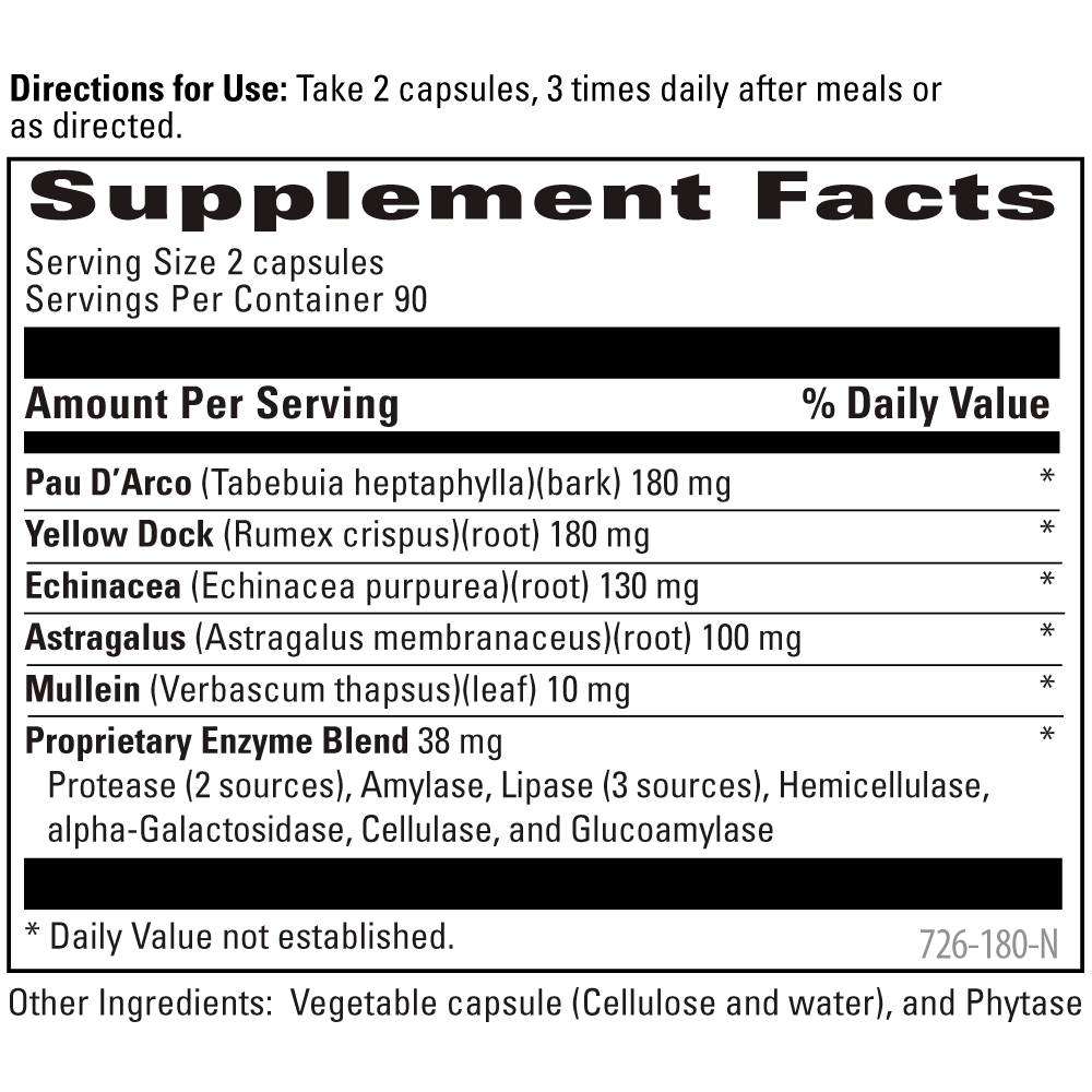 Spl 180 label